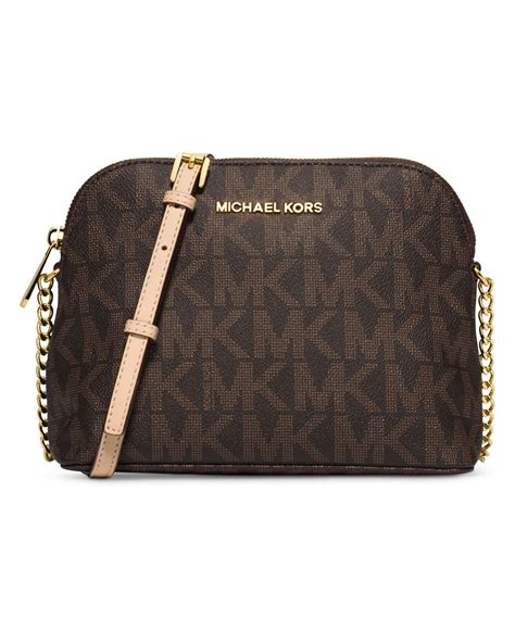 michael kors dome crossbody purse|michael kors crossbody dome purse.